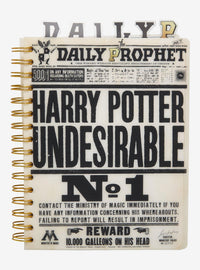 Diario Harry Potter El Profeta: Indeseable N.º 1