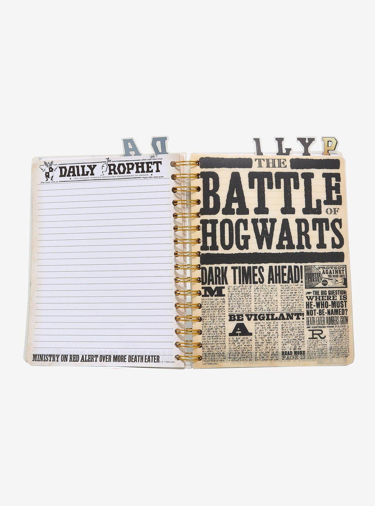 Diario Harry Potter El Profeta: Indeseable N.º 1