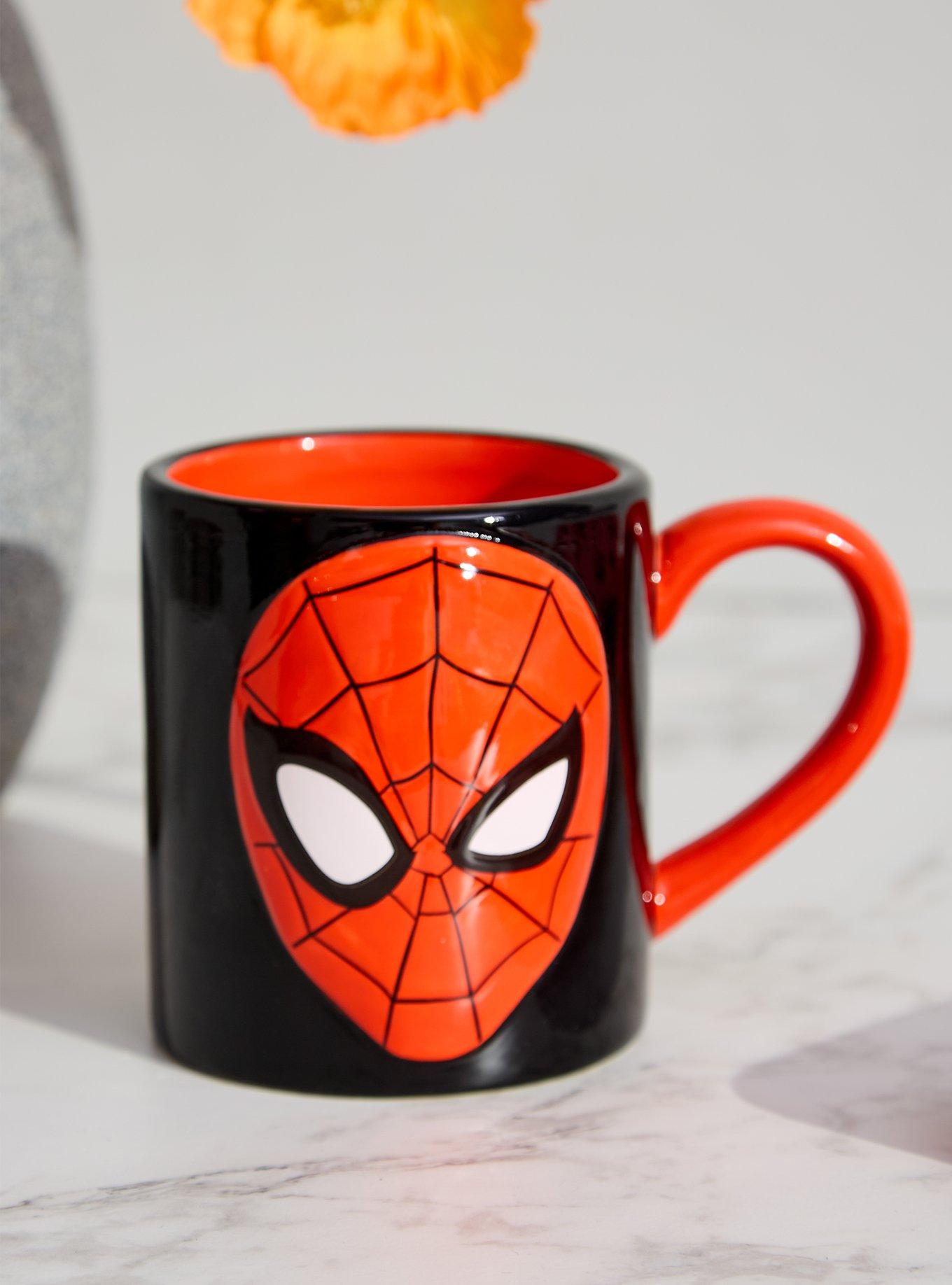 Tazón Marvel Spider-Man con máscara en relieve