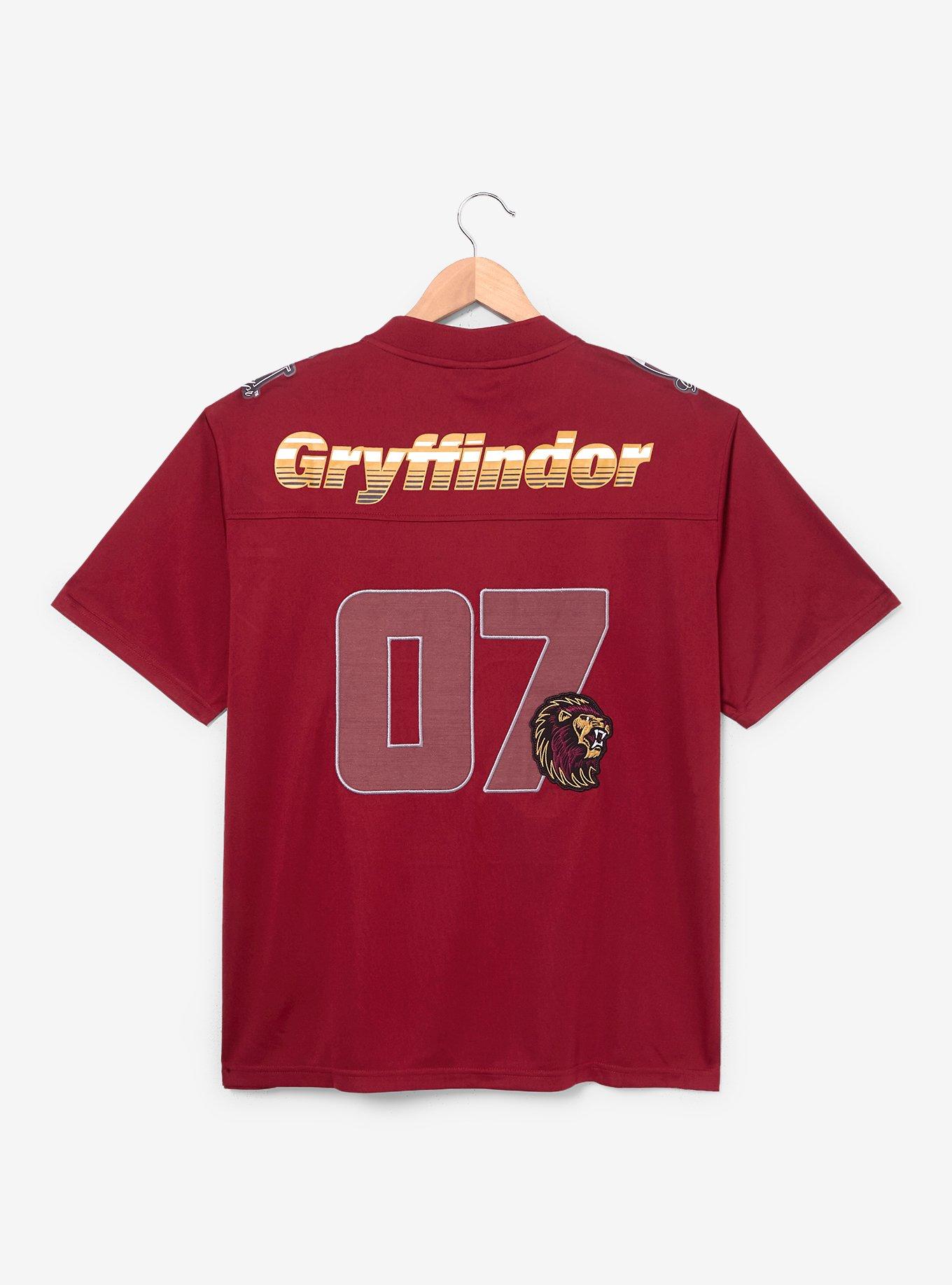 Camiseta de fútbol Gryffindor de Harry Potter