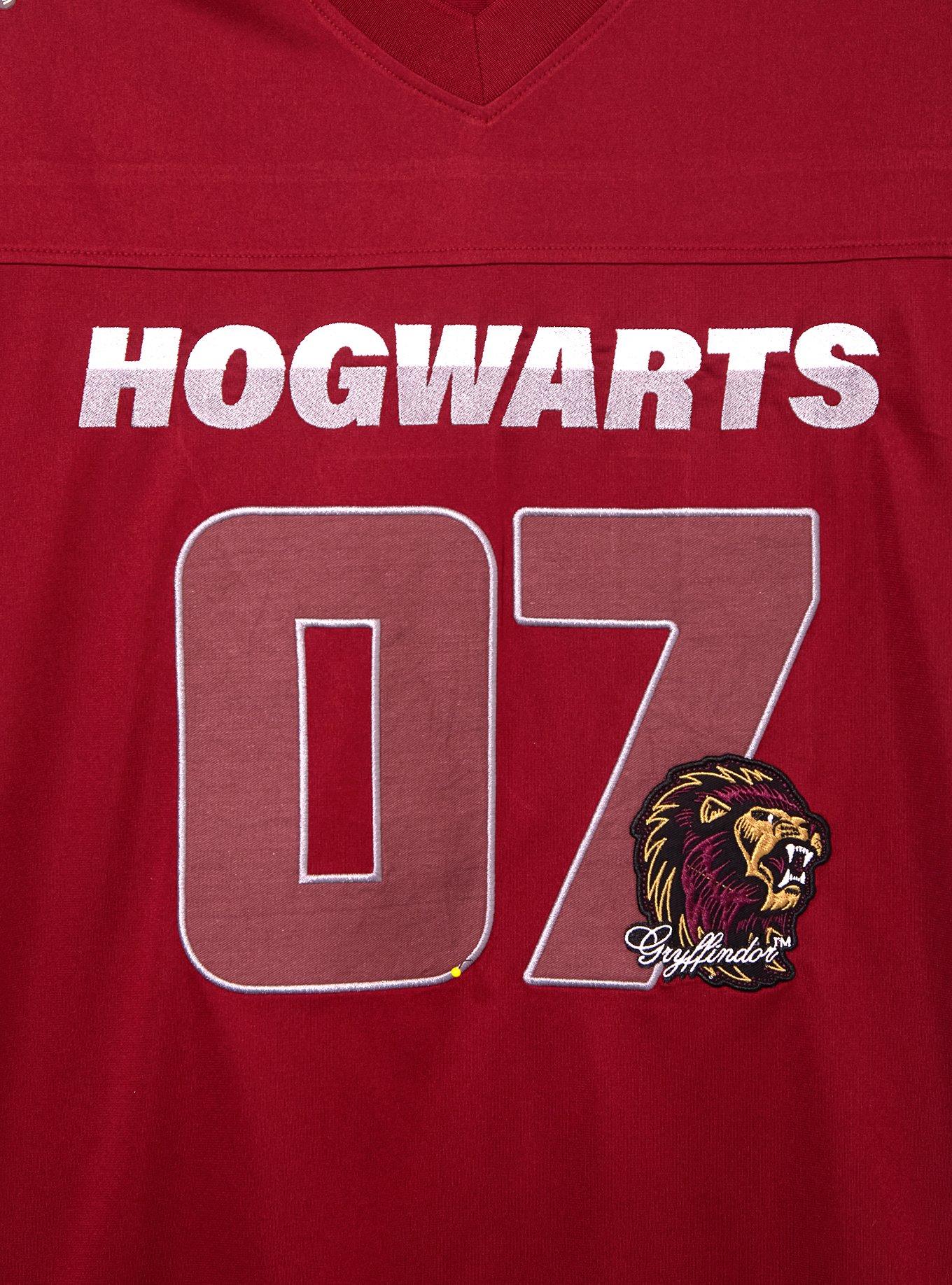 Camiseta de fútbol Gryffindor de Harry Potter