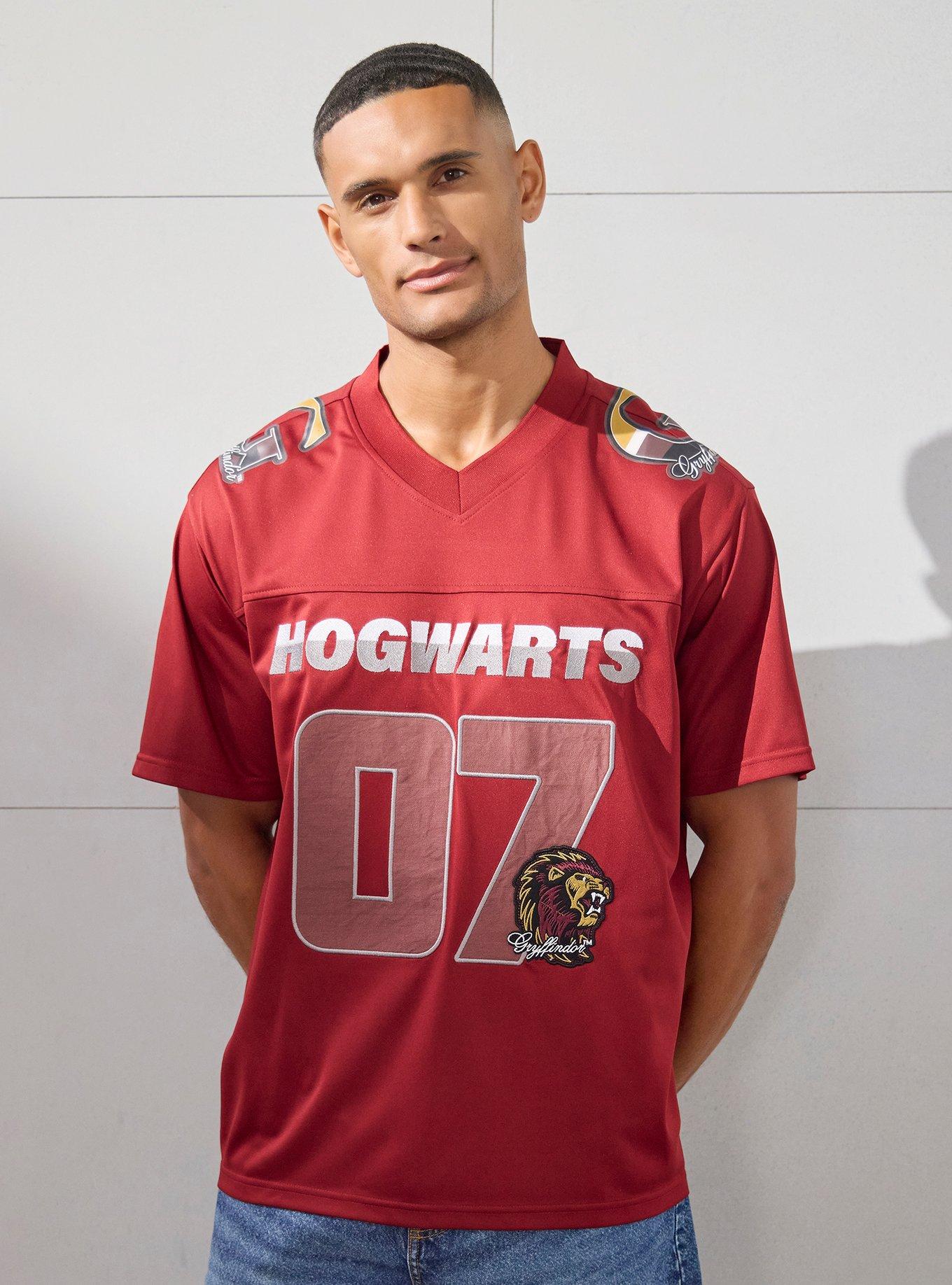 Camiseta de fútbol Gryffindor de Harry Potter