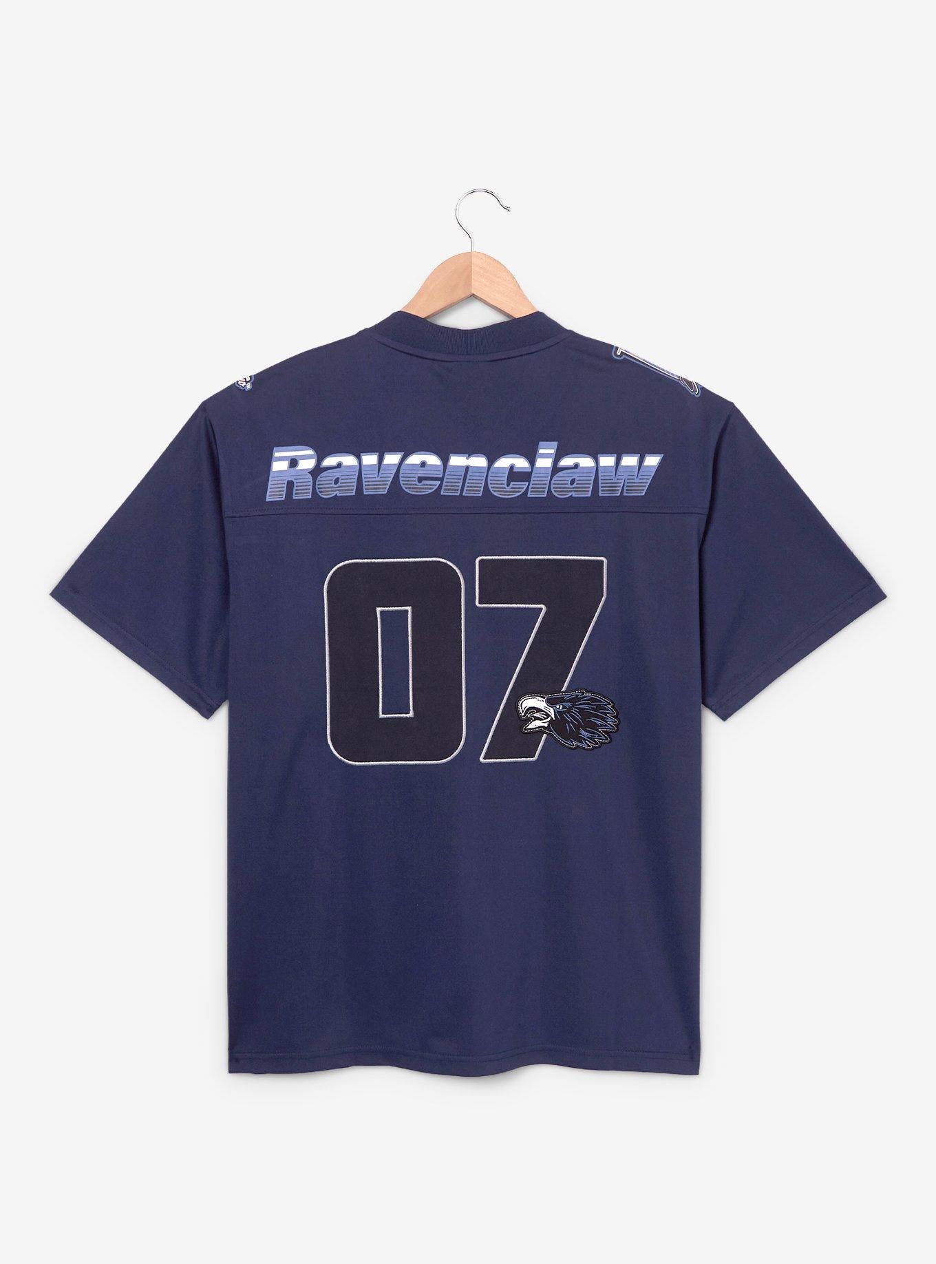 Camiseta de fútbol Ravenclaw de Harry Potter