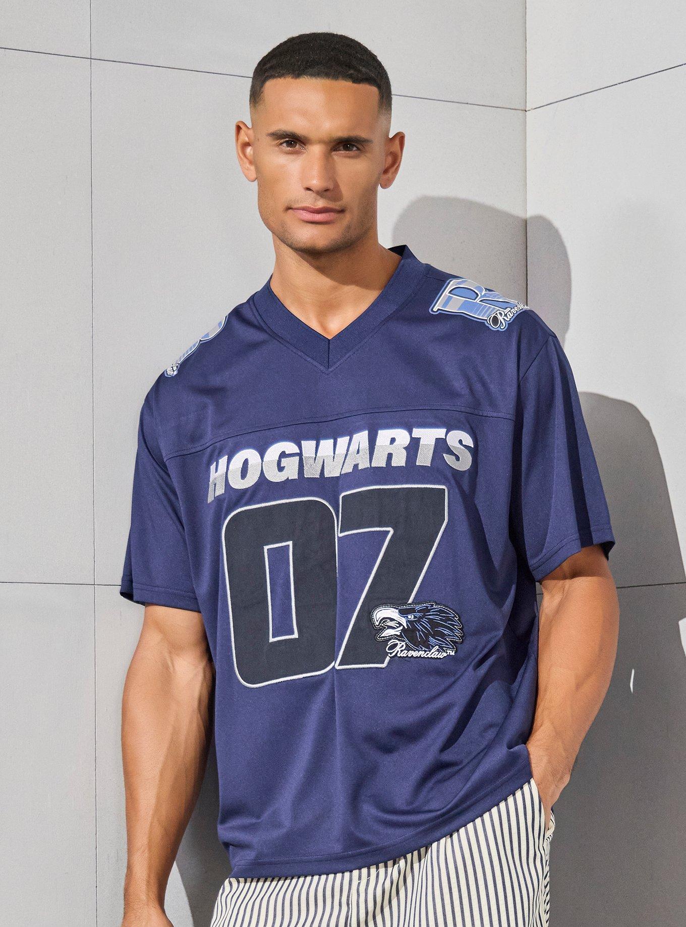 Camiseta de fútbol Ravenclaw de Harry Potter