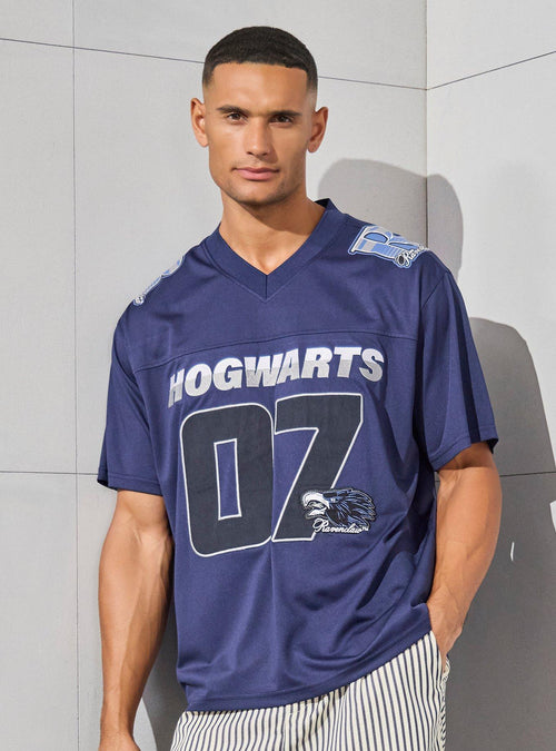 Camiseta de fútbol Ravenclaw de Harry Potter