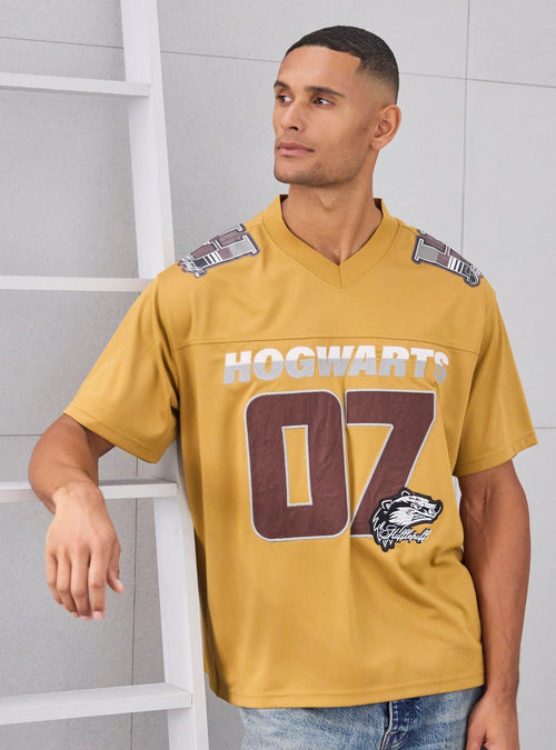 Camiseta de fútbol Harry Potter Hufflepuff