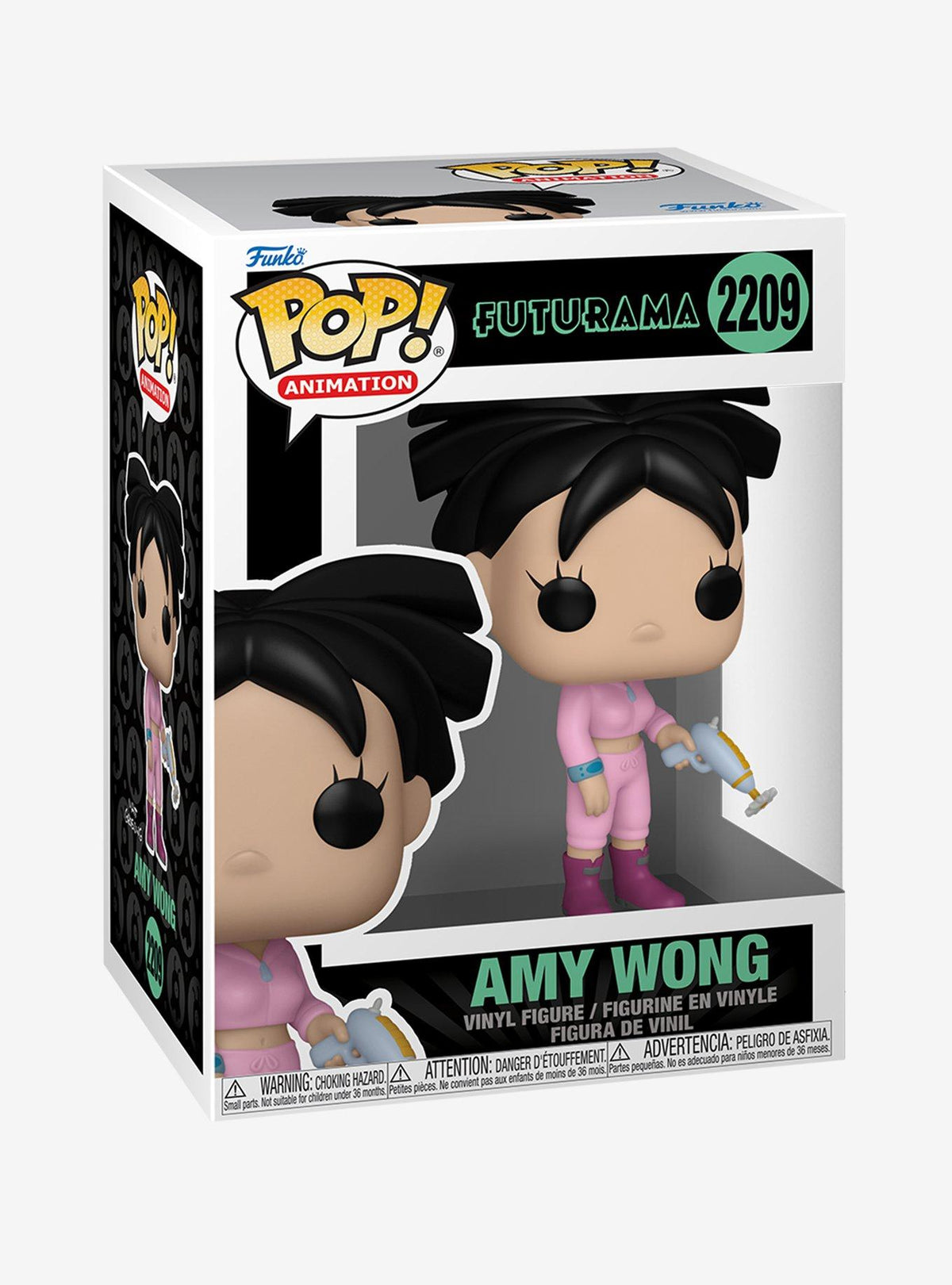 Funko Pop! Amy Wong de Futurama