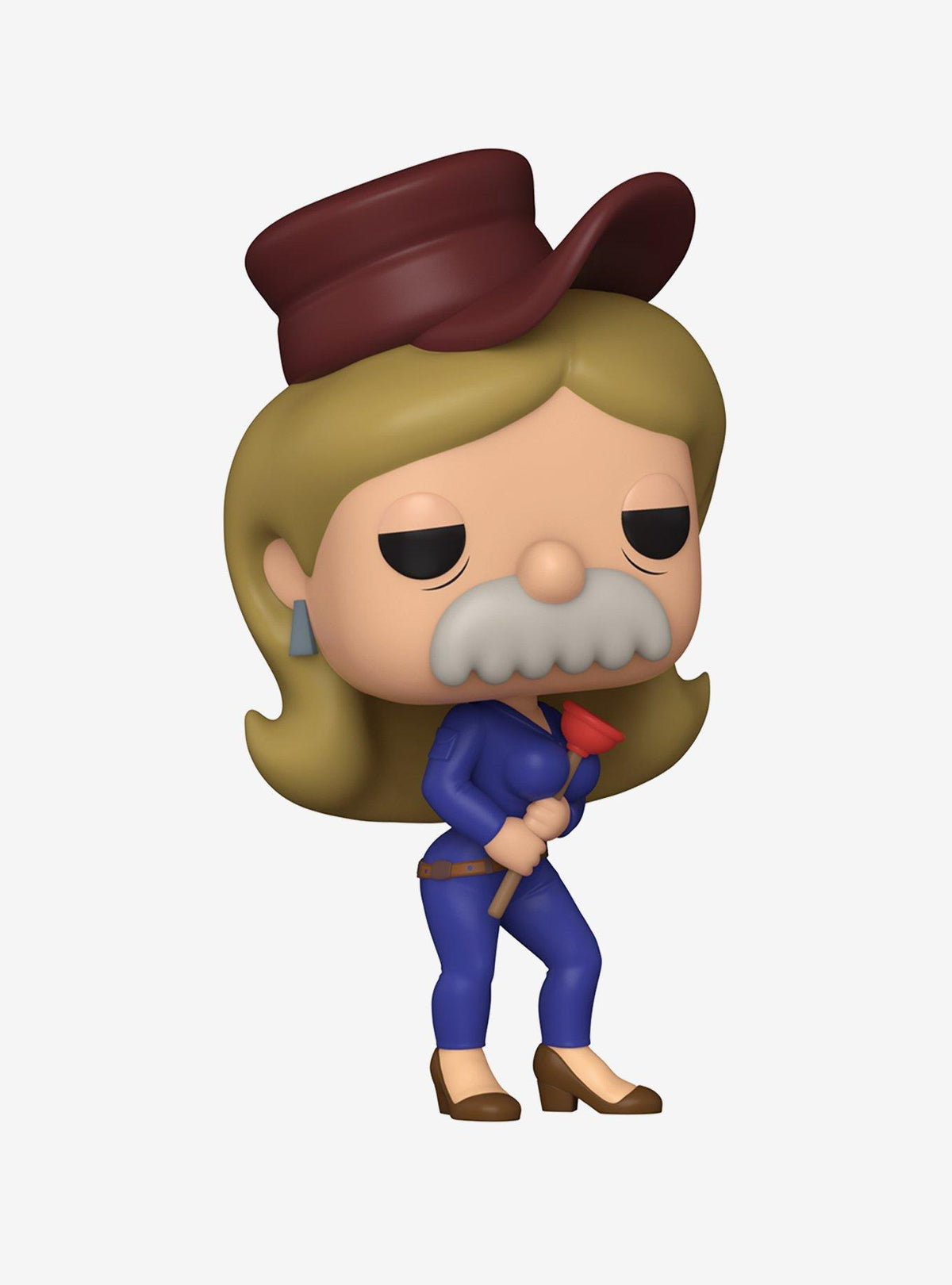 Figura Funko Pop! Animation Sexy Scruffy - Futurama