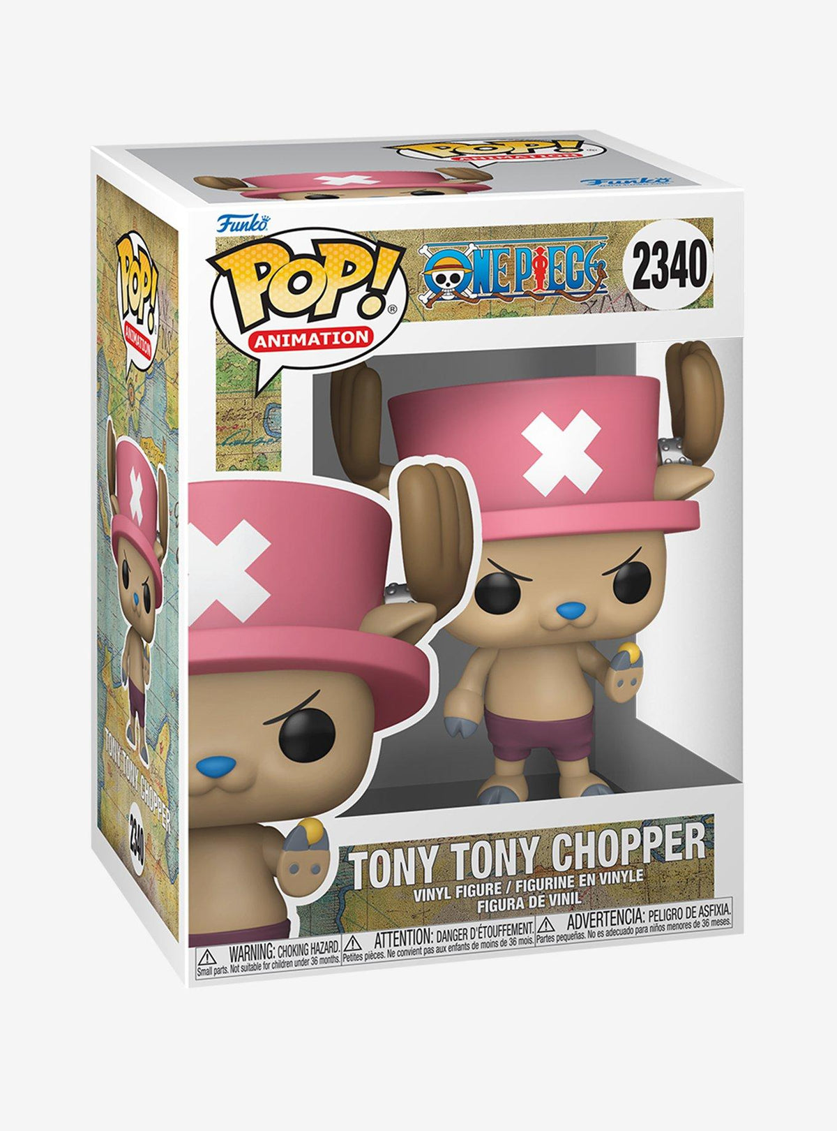 Funko Pop! Tony Tony Chopper de One Piece