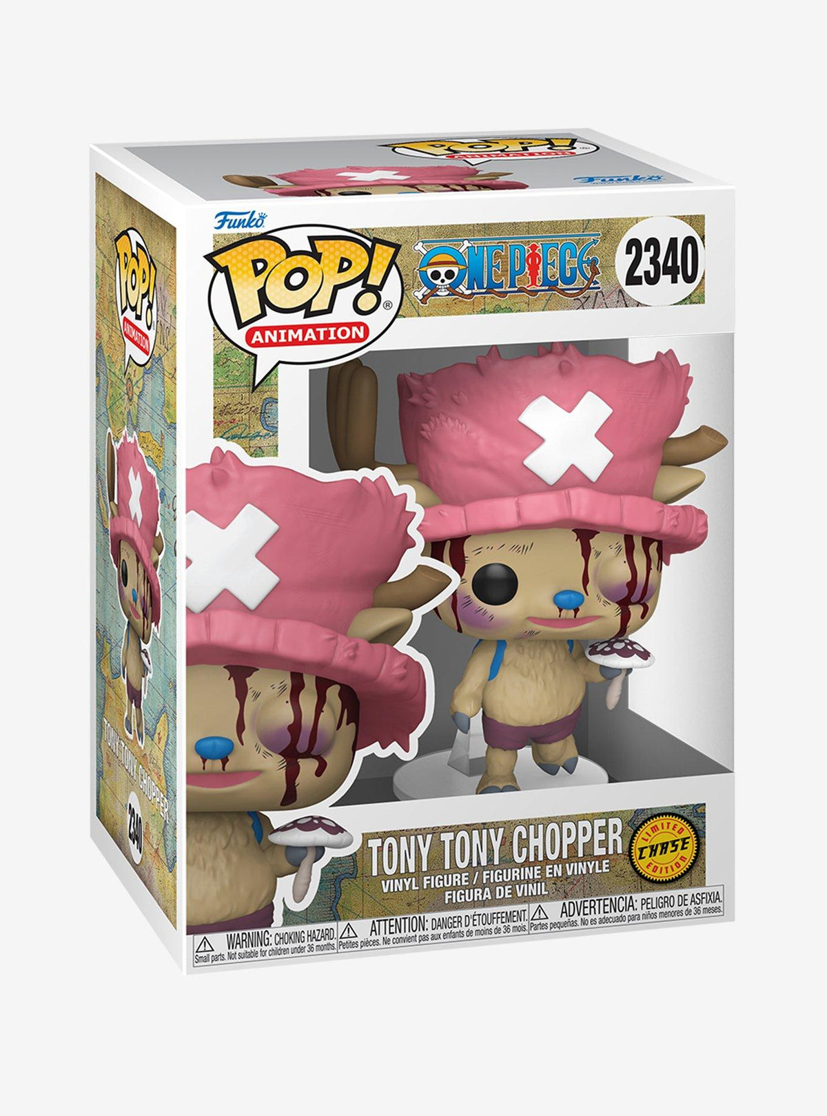 Funko Pop! Tony Tony Chopper de One Piece