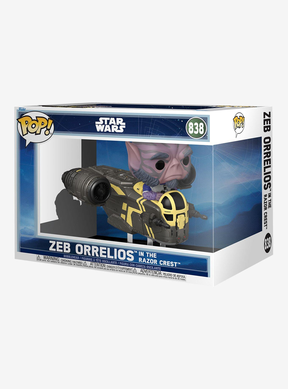 Funko Pop! Zeb Orrelios en el Razor Crest
