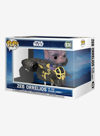 Funko Pop! Zeb Orrelios en el Razor Crest