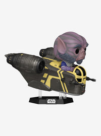 Funko Pop! Zeb Orrelios en el Razor Crest