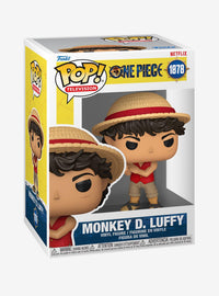 Funko Pop! Monkey D. Luffy de One Piece