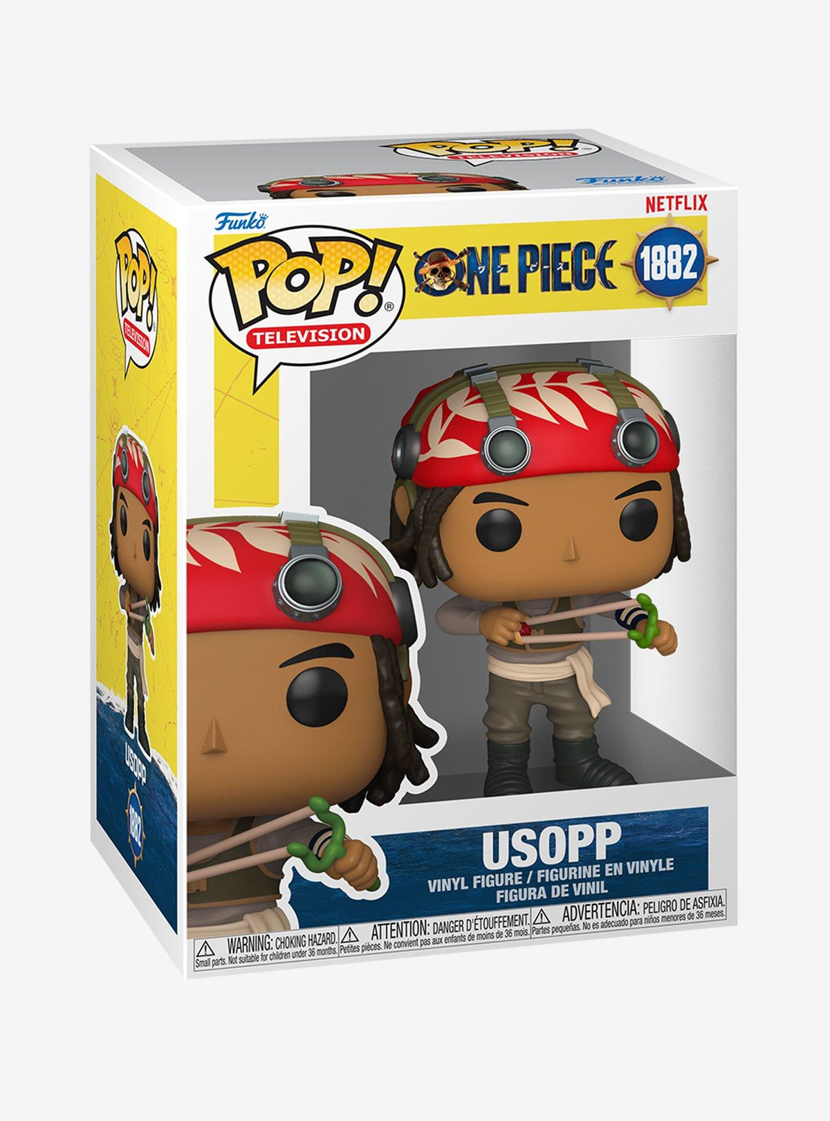Figura Funko Pop! Usopp de One Piece