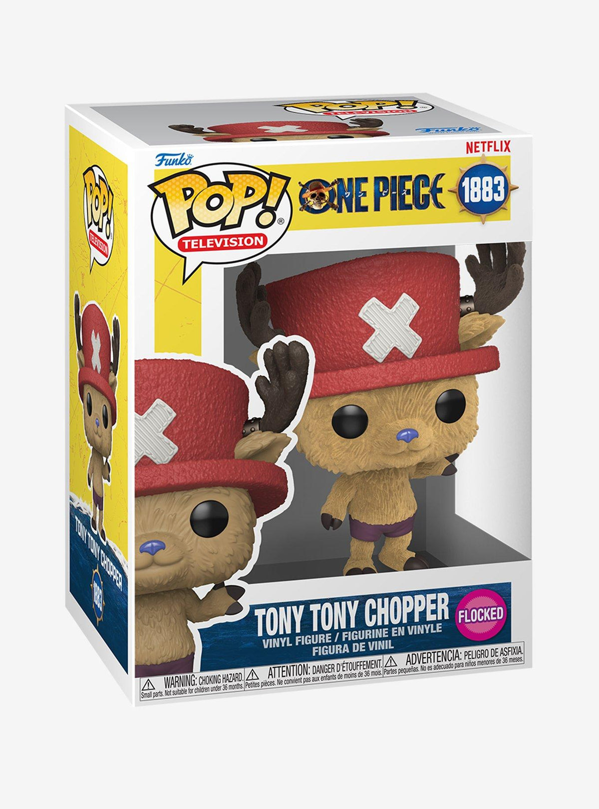 Funko Pop! One Piece Tony Tony Chopper aterciopelado