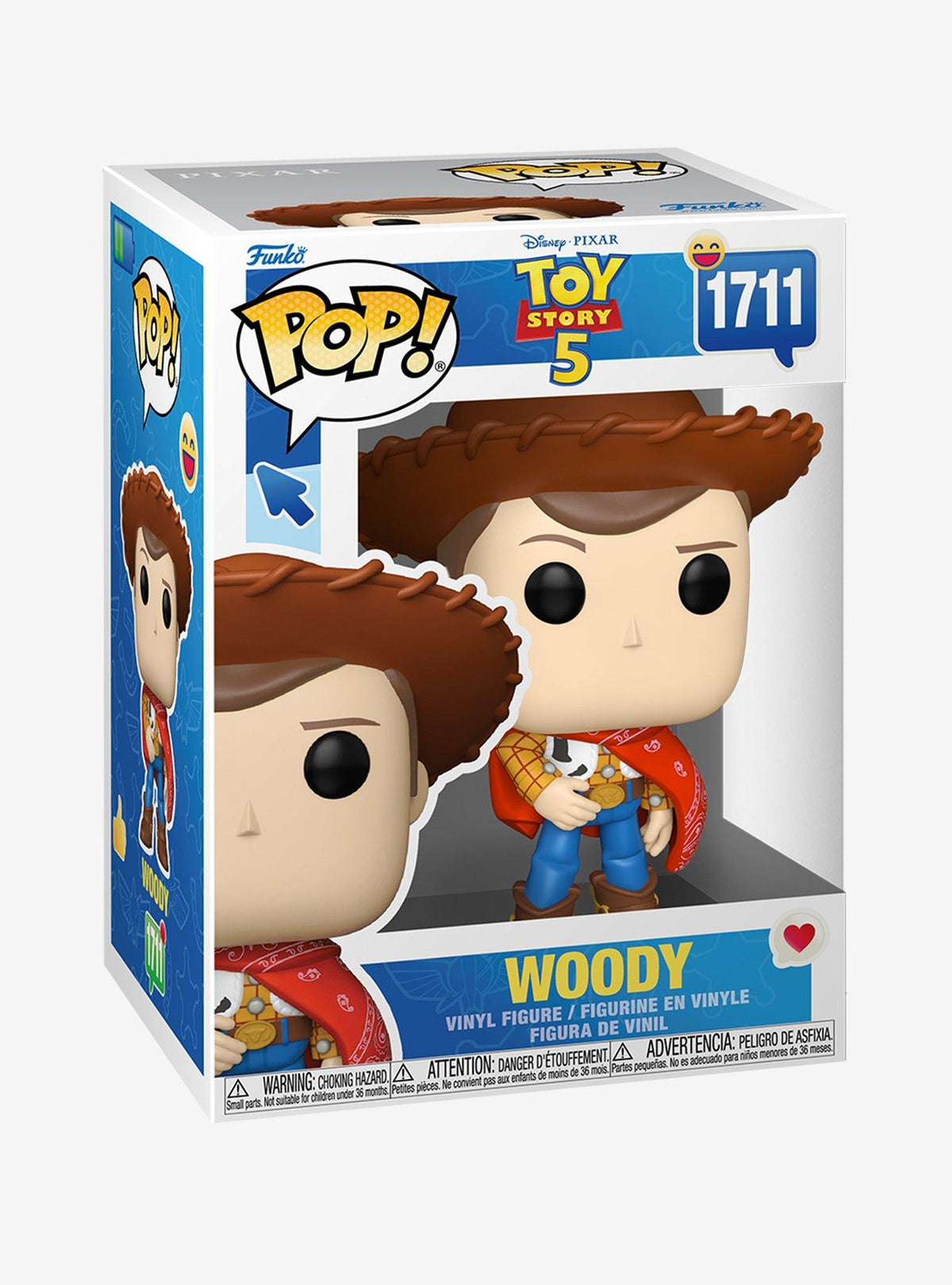 Figura de vinilo Funko Pop! Woody - Toy Story 5
