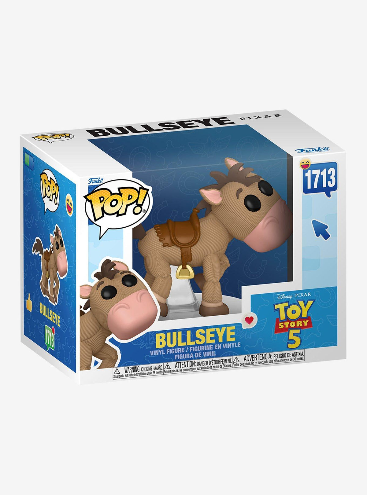Funko Pop! Bullseye de Toy Story 5
