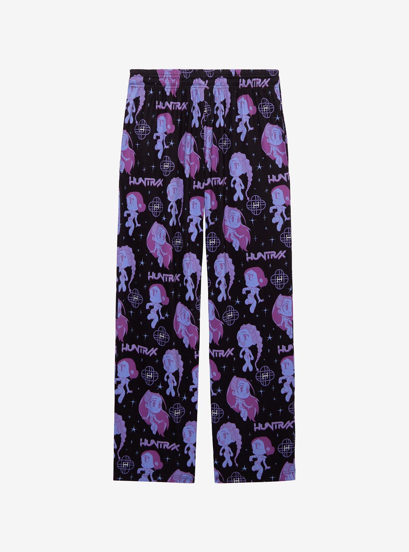 KPop Demon Hunters HUNTR/X: Pantalón de pijama chibi