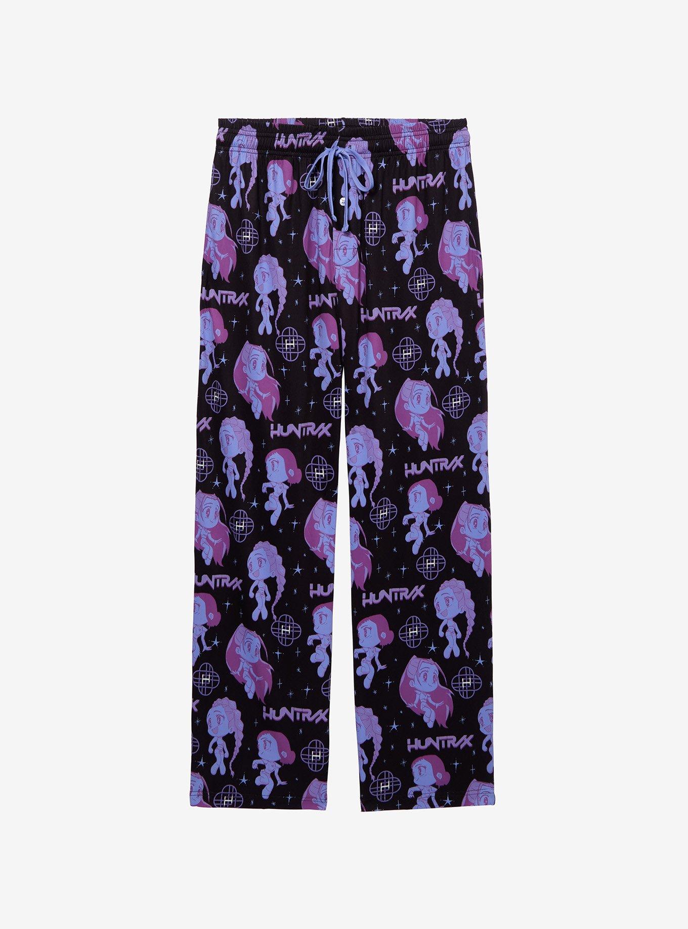 KPop Demon Hunters HUNTR/X: Pantalón de pijama chibi