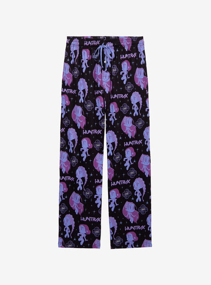 KPop Demon Hunters HUNTR/X: Pantalón de pijama chibi