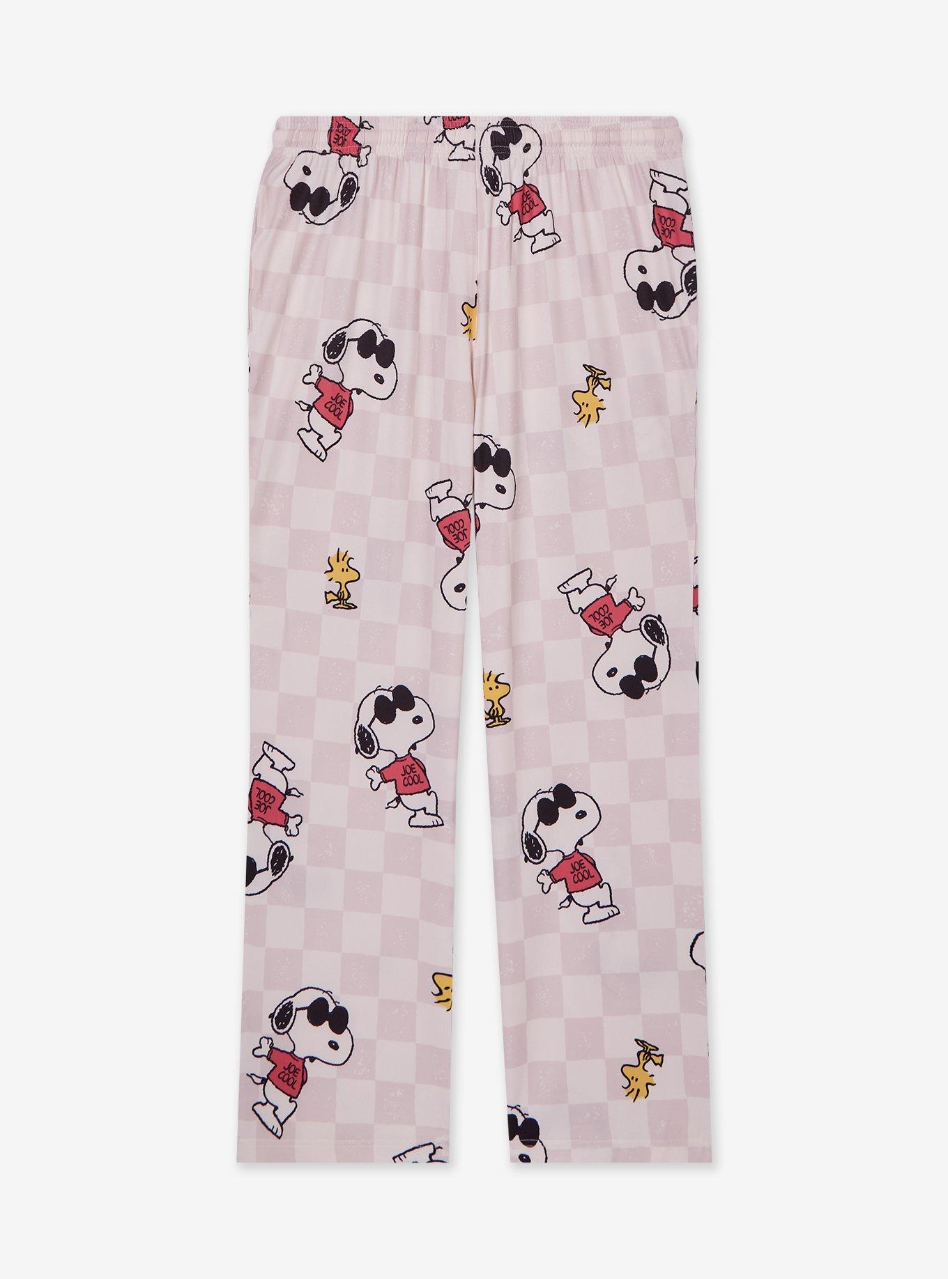 Pantalón de pijama Peanuts Snoopy, Joe Cool y Woodstock