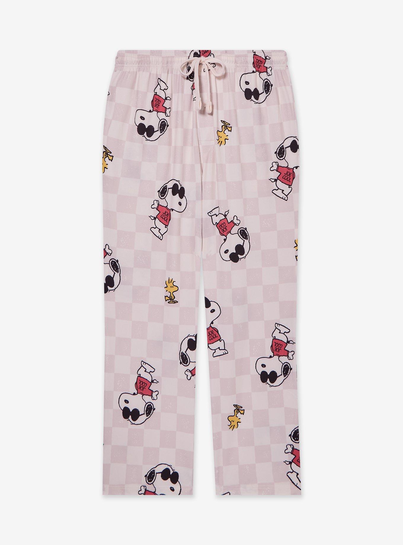 Pantalón de pijama Peanuts Snoopy, Joe Cool y Woodstock