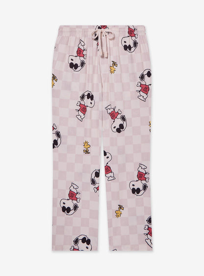 Pantalón de pijama Peanuts Snoopy, Joe Cool y Woodstock
