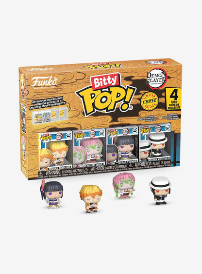 Bitty Pop! Demon Slayer: set mini de 4 figuras