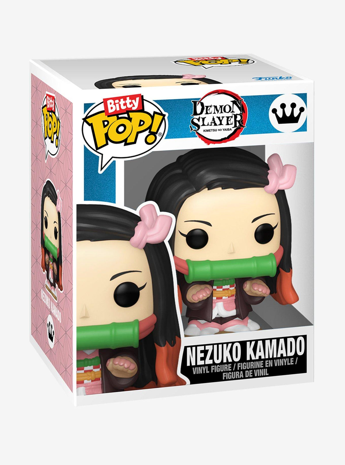 Funko Bitty Pop! Demon Slayer: Nezuko y sus amigos