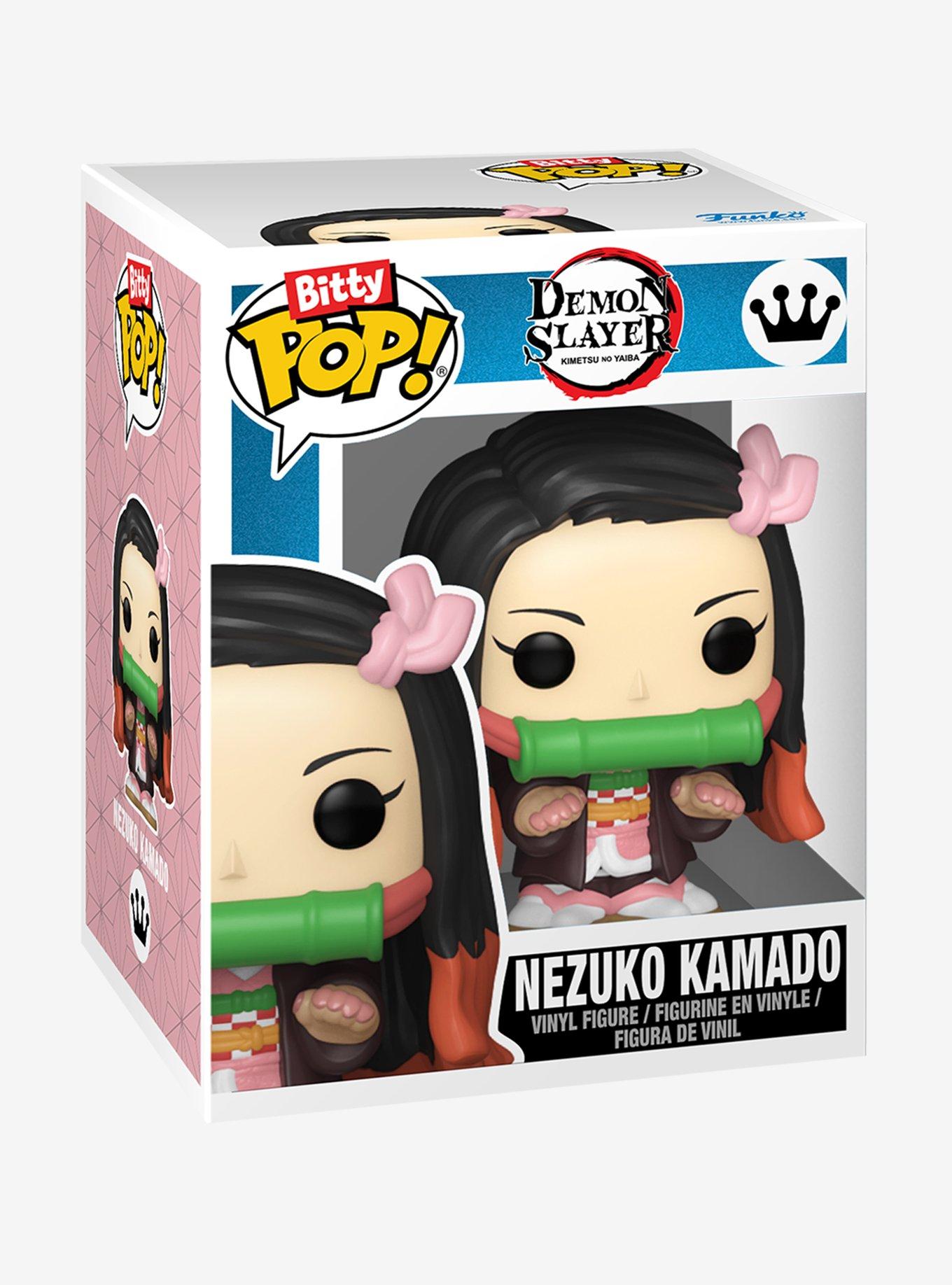 Funko Bitty Pop! Demon Slayer: Nezuko y sus amigos