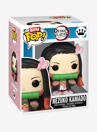 Funko Bitty Pop! Demon Slayer: Nezuko y sus amigos