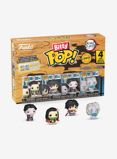 Funko Bitty Pop! Demon Slayer: Nezuko y sus amigos