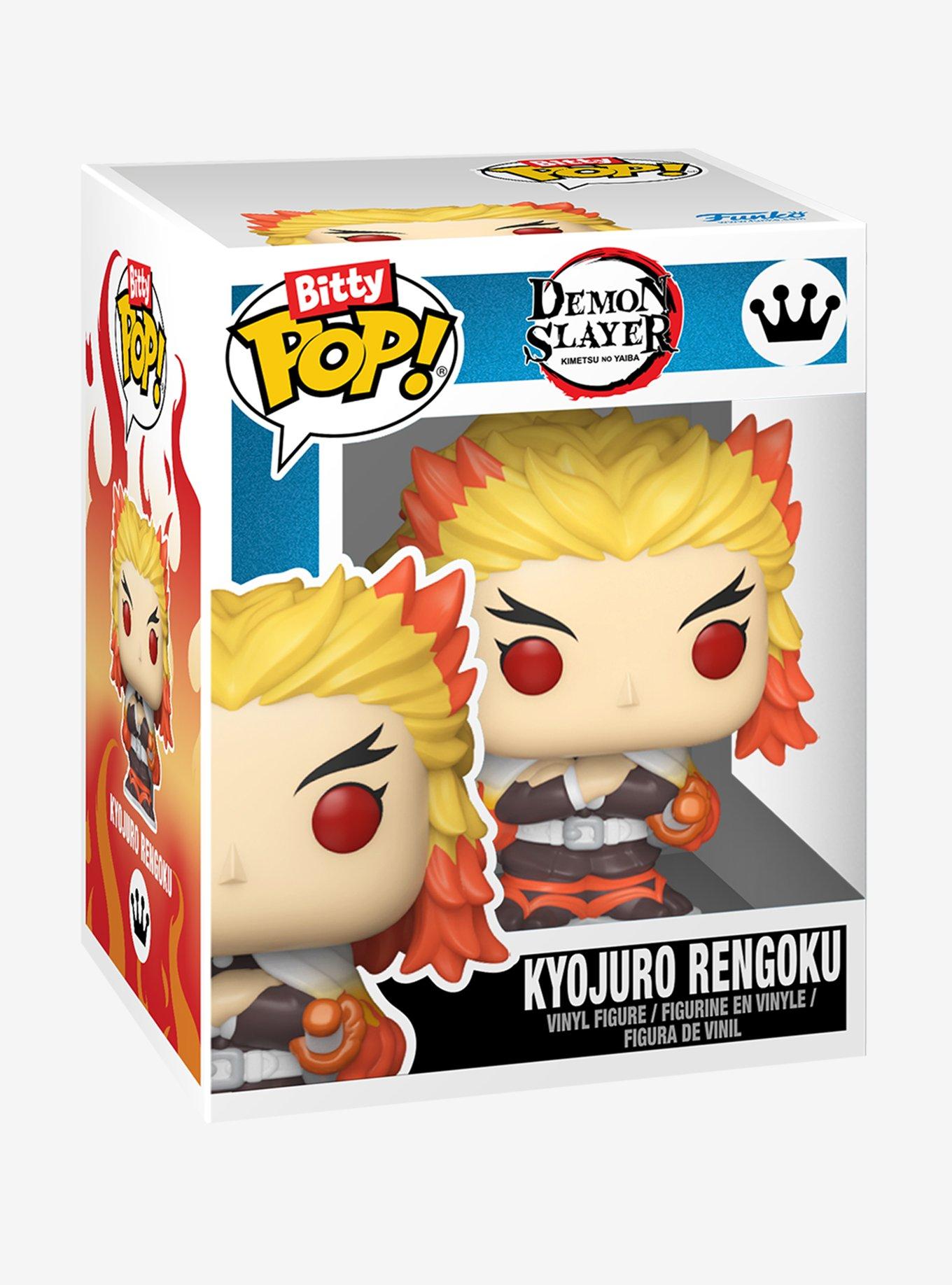 Funko Bitty Pop! Demon Slayer: Inosuke y amigos