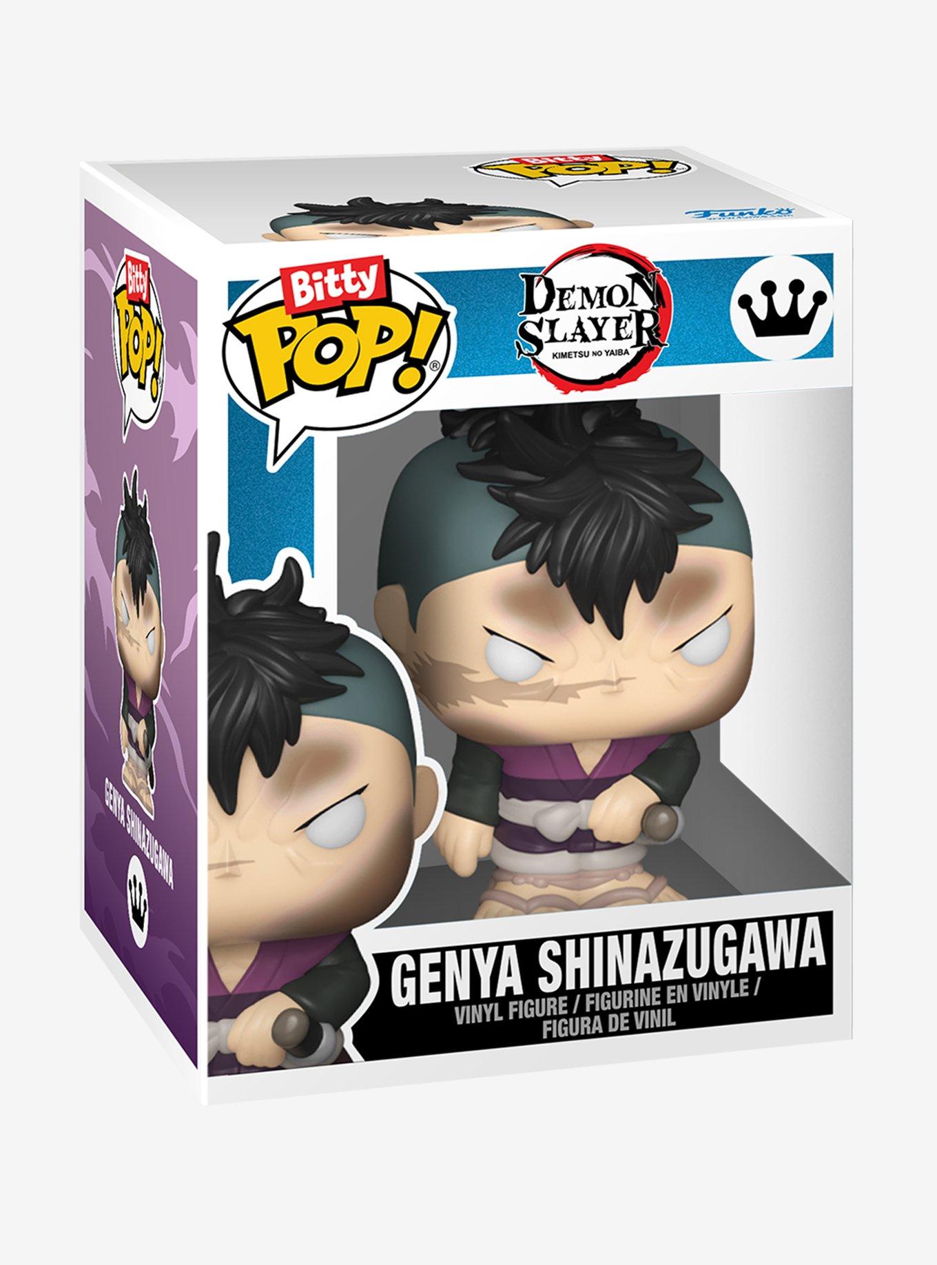 Funko Bitty Pop! Demon Slayer: Inosuke y amigos