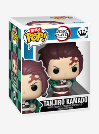 Funko Bitty Pop! Demon Slayer Set de 4 Figuras