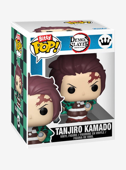 Funko Bitty Pop! Demon Slayer Set de 4 Figuras