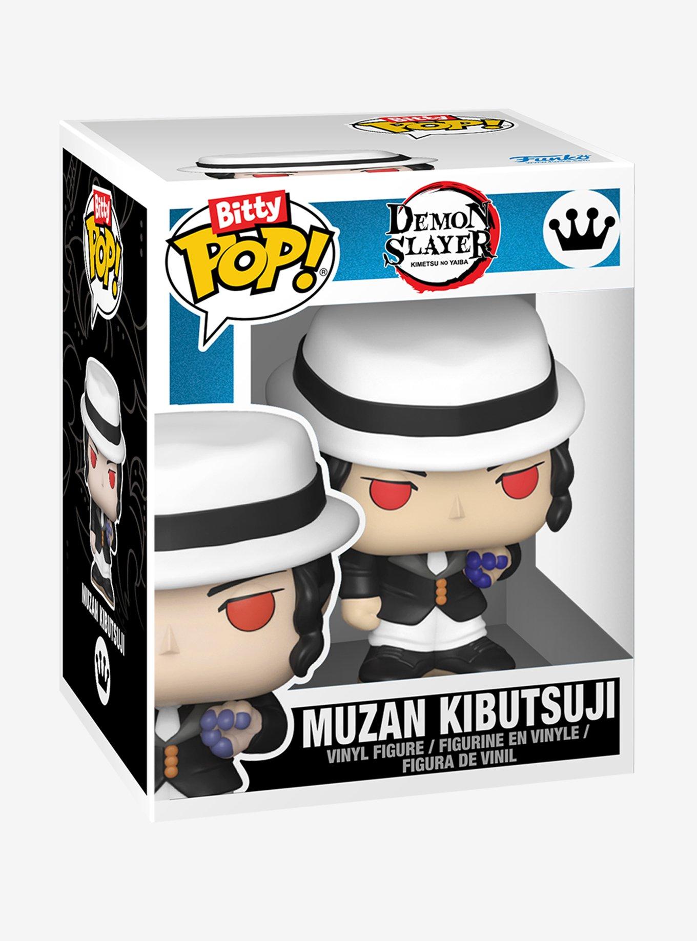Funko Bitty Pop! Demon Slayer Set de 4 Figuras