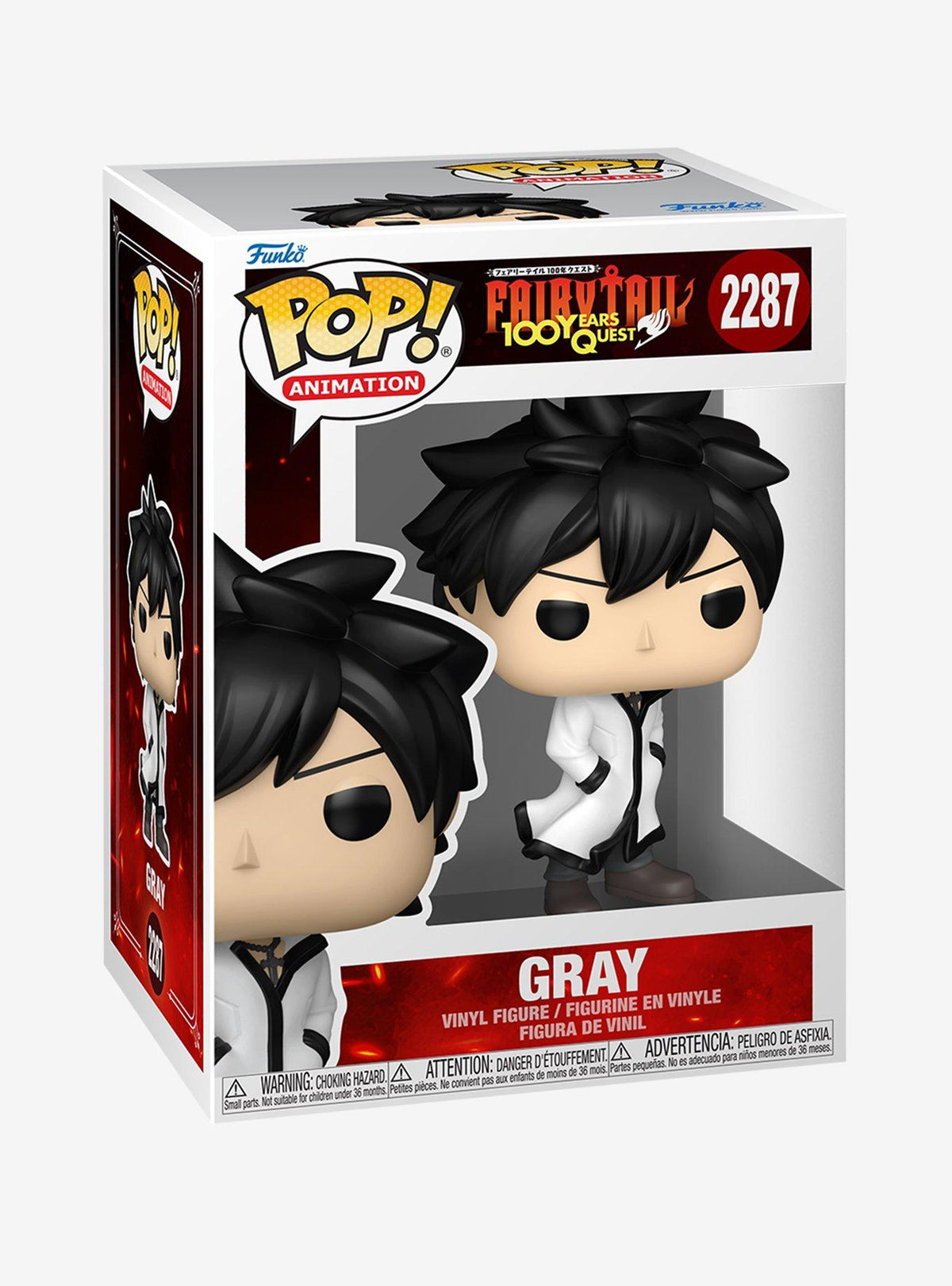 Figura Funko Pop! Gray - Fairy Tail: 100 Years Quest