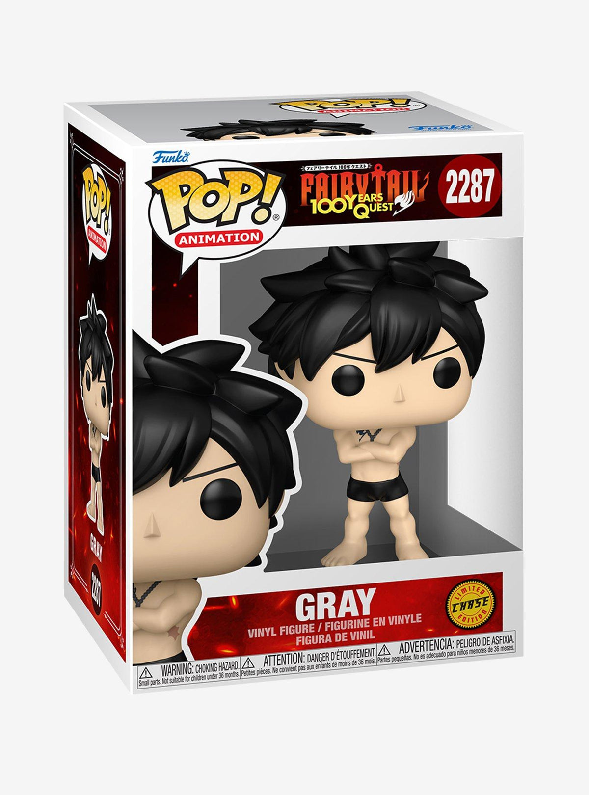 Figura Funko Pop! Gray - Fairy Tail: 100 Years Quest