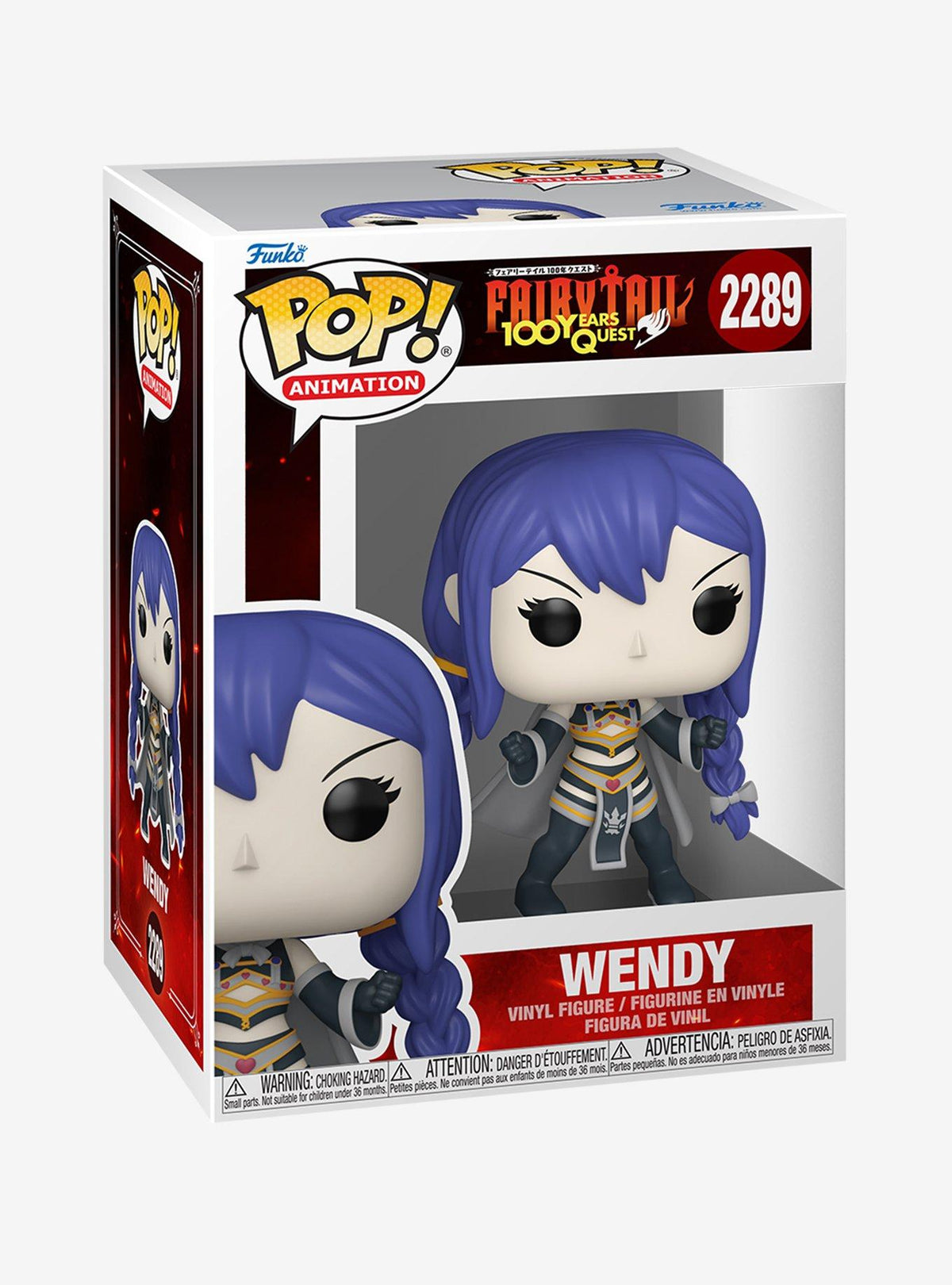 Figura Funko Pop! Wendy - Fairy Tail: 100 Years Quest