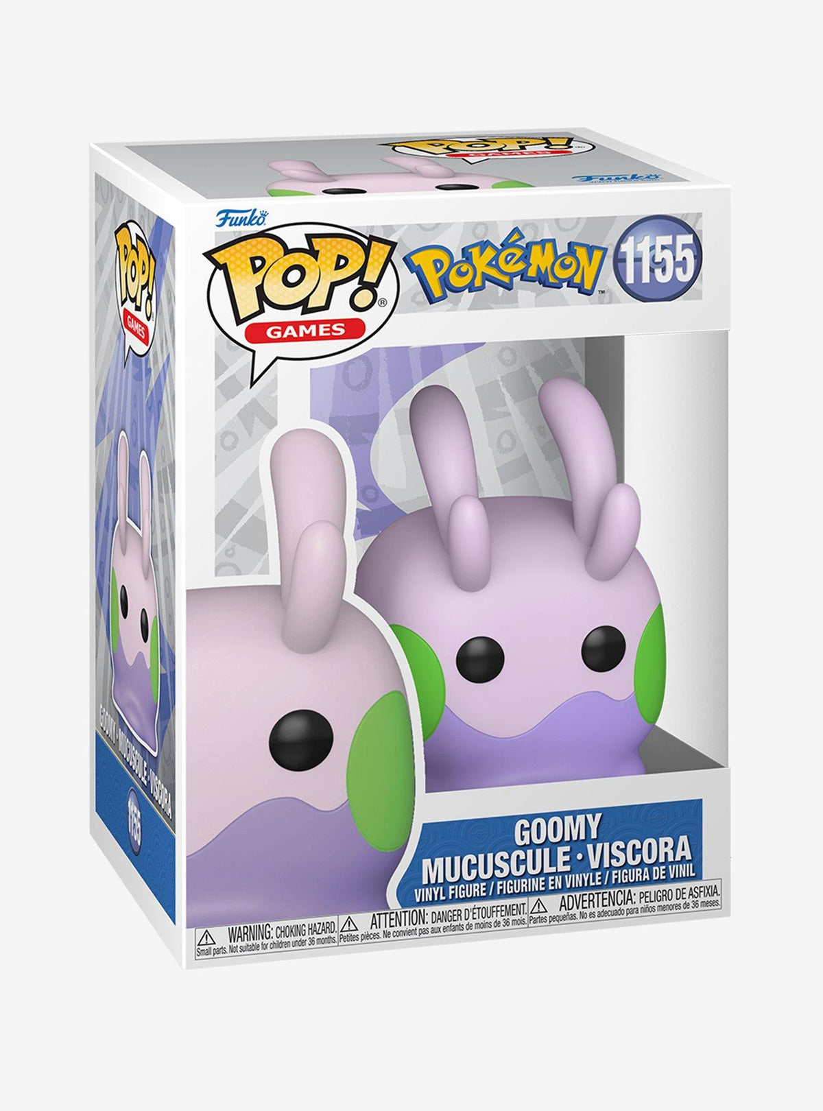 Figura Funko Pop! Pokémon Goomy