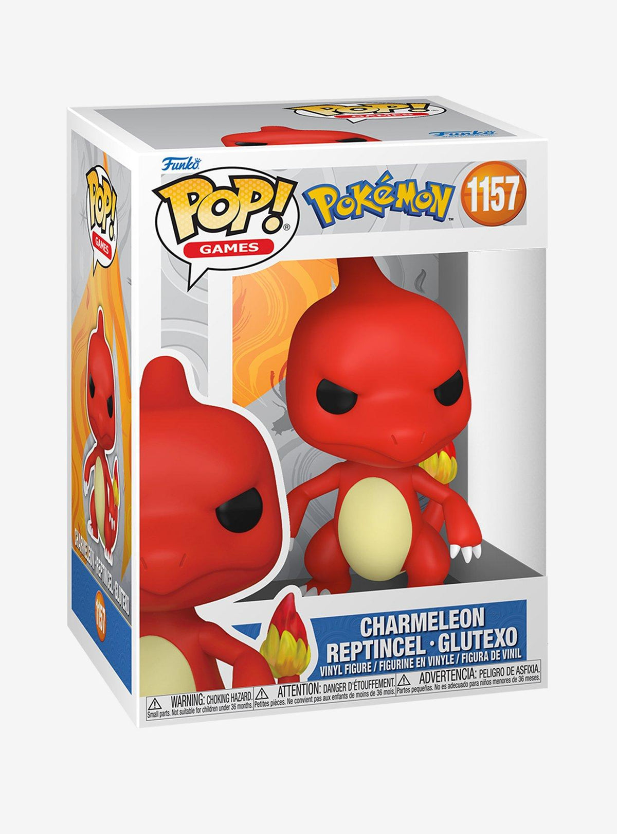 Figura Funko Pop! Charmeleon de Pokémon