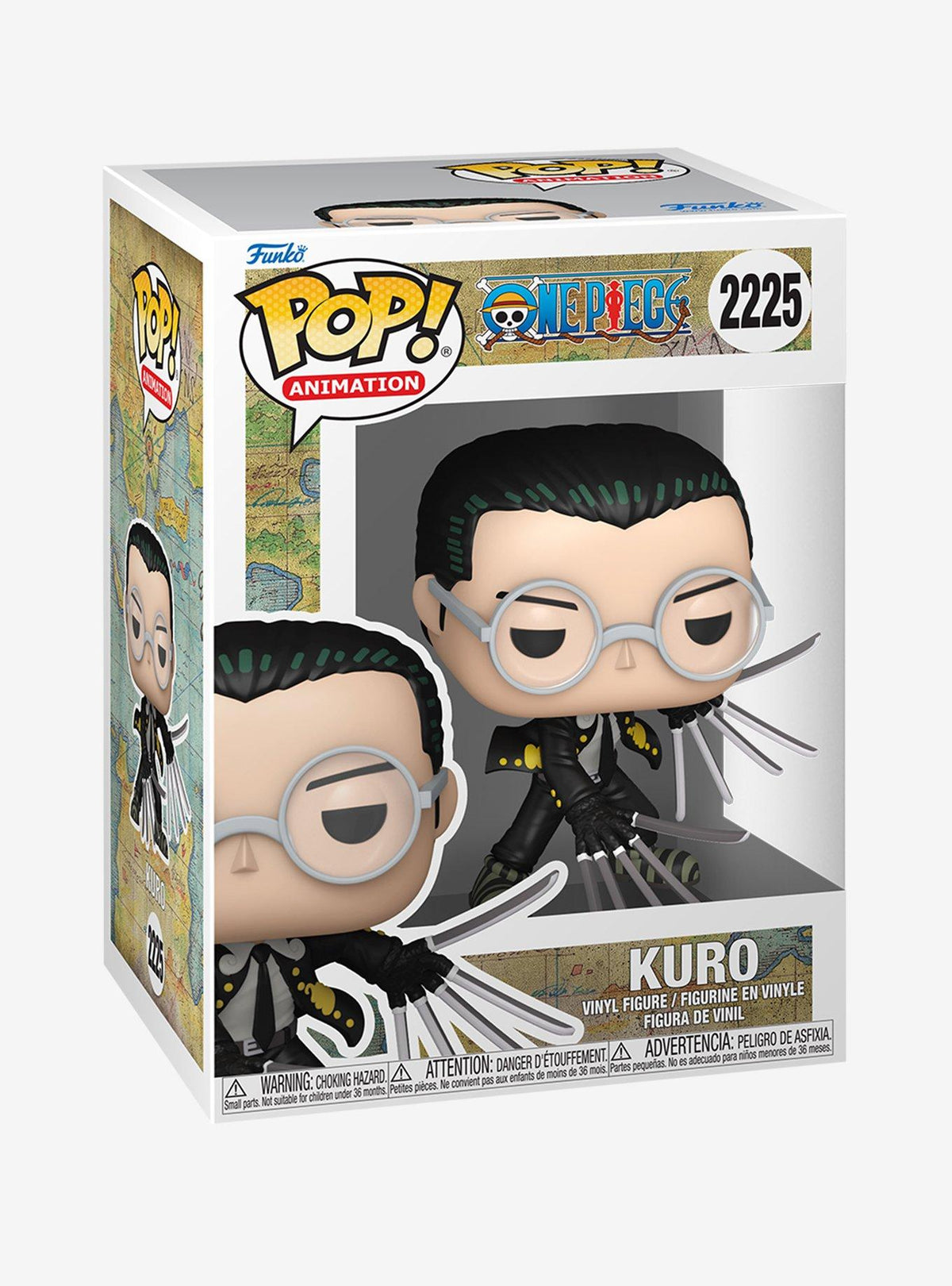 Funko Pop! Animation One Piece: Kuro
