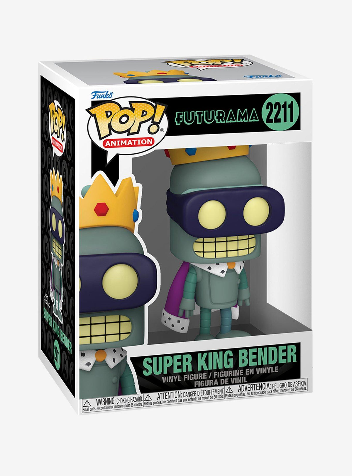Funko Pop! Animation Futurama: Super King Bender