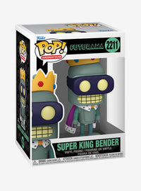 Funko Pop! Animation Futurama: Super King Bender