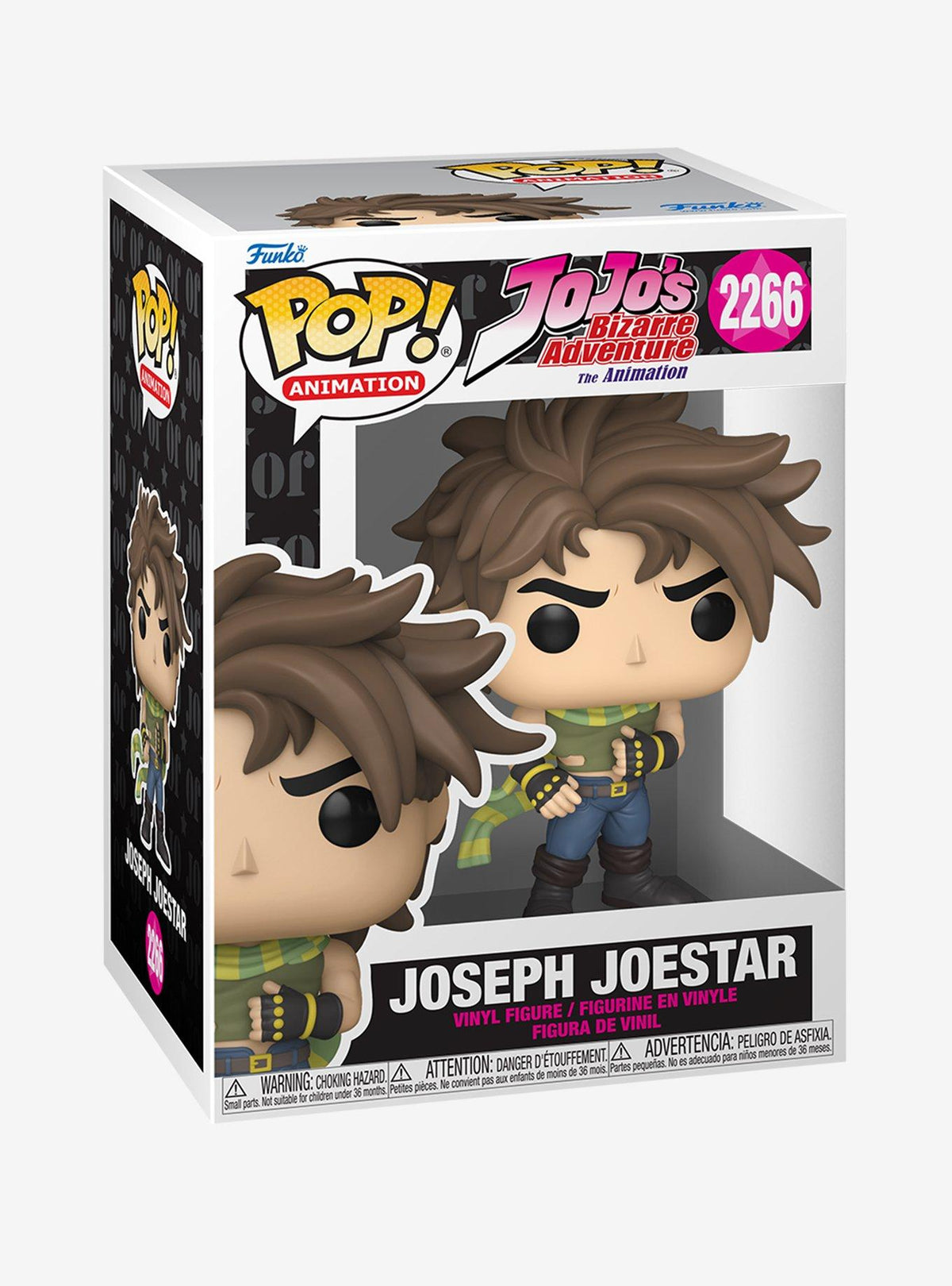 Funko Pop! Joseph Joestar - JoJo's Bizarre Adventure