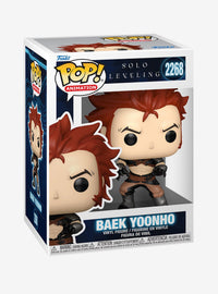 Funko Pop! Baek Yoonho de Solo Leveling
