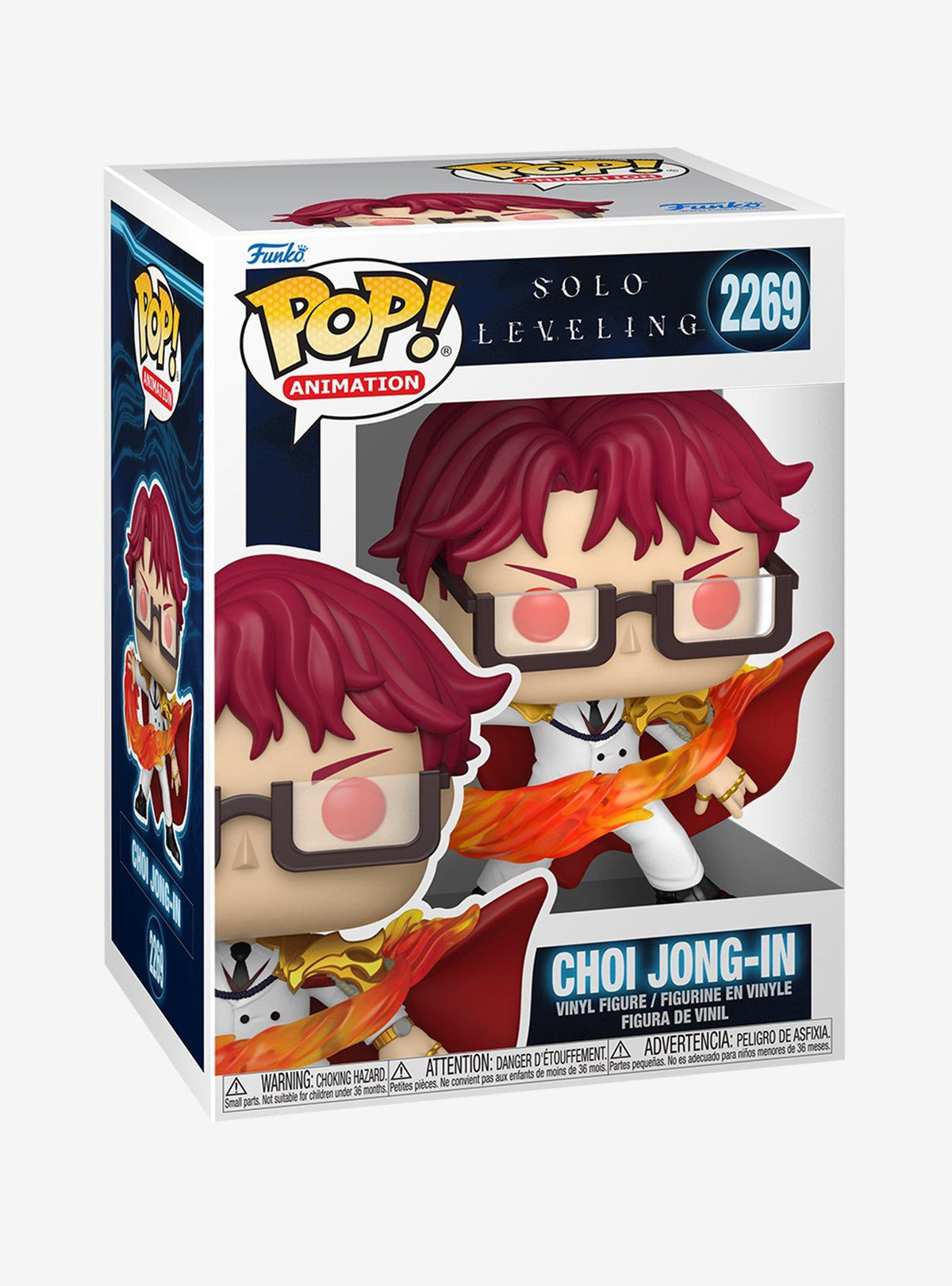 Figura Funko Pop! Choi Jong-In de Solo Leveling