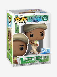 Funko Pop! Naveen con ukelele - La princesa y el sapo